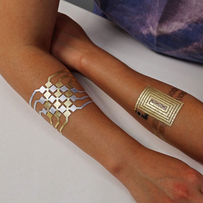 DuoSkin smart temporary tattoos