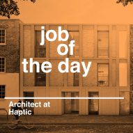 Job of the day: architect at Haptic