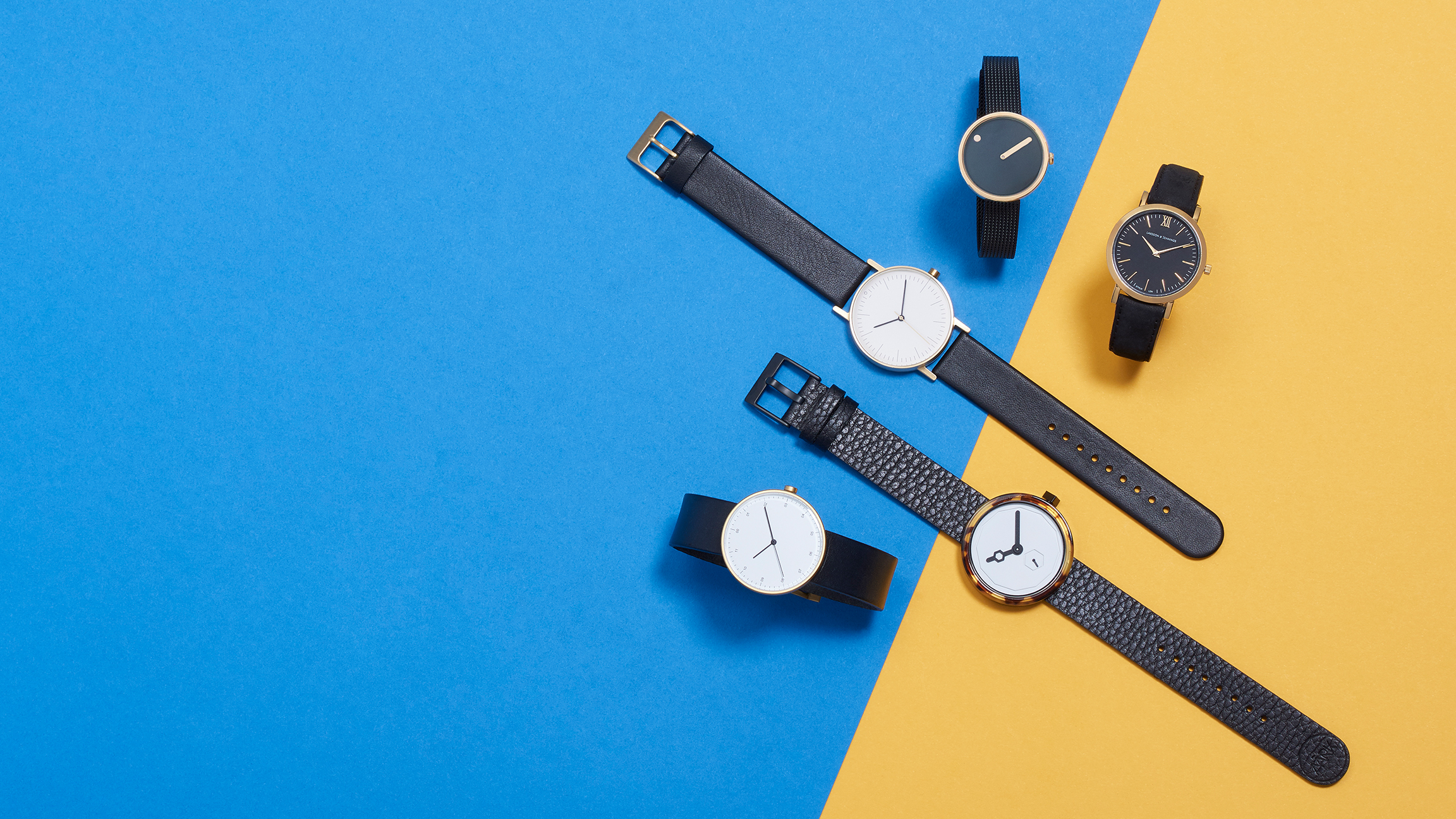 Dezeen Watch Store curates gifts for three different types of mum for Mother's Day