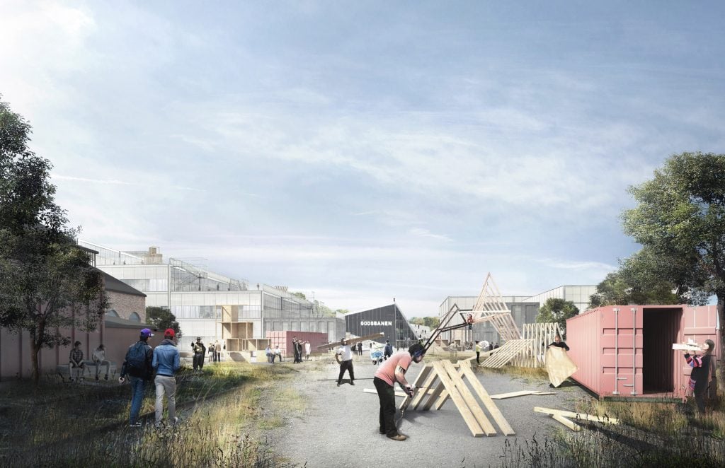 Denmark To Get Its First Purpose Built Architecture School 8077