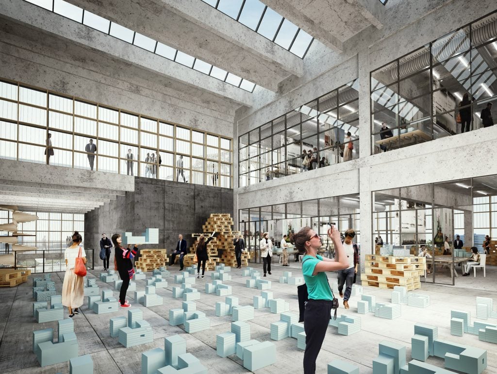 Denmark To Get Its First Purpose Built Architecture School 5977