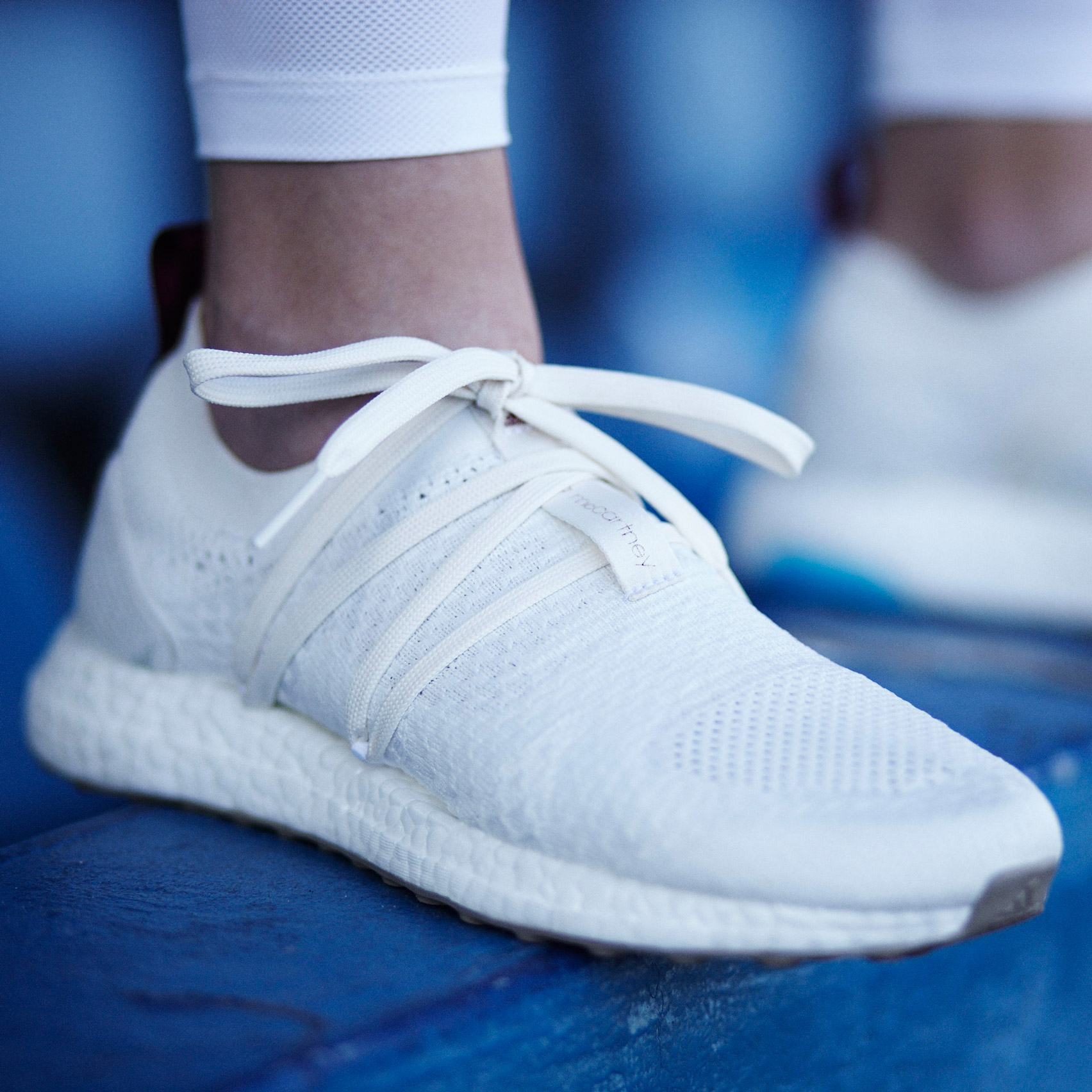 Stella McCartney and Adidas unveil Parley Ultra Boost X trainers made from  ocean plastic