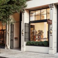 Facade - Aesop store in San Francisco Jaskson Square by Tacklebox