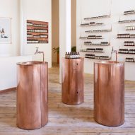 Interior - Aesop store in San Francisco Jaskson Square by Tacklebox