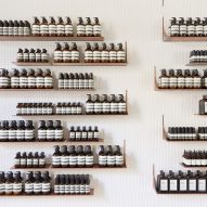 Interior - Aesop store in San Francisco Jaskson Square by Tacklebox