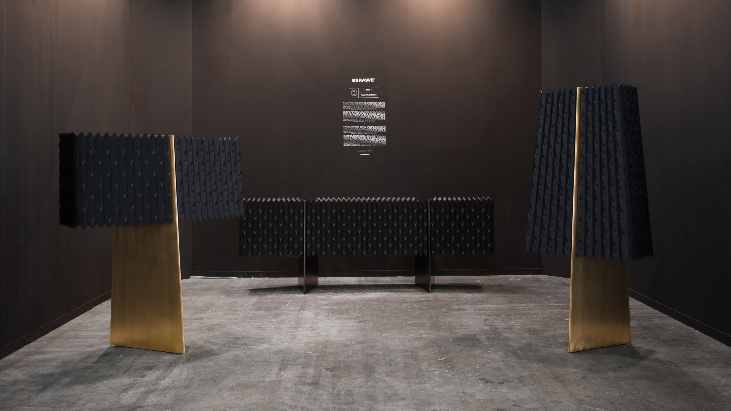 Esrawe Studio's Agave cabinets celebrate the culture and craft of mezcal