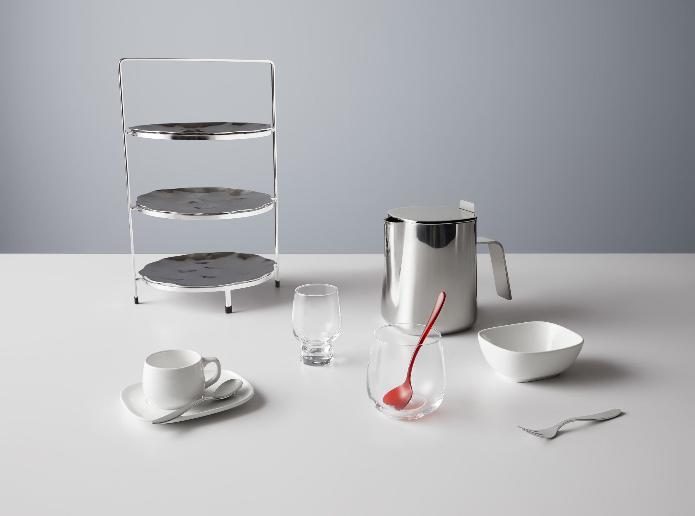 Delta's Fancy New Alessi Tableware Says a Lot About the State of
