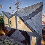 Jagged roof tops video studio in Venice Beach by Modal Design