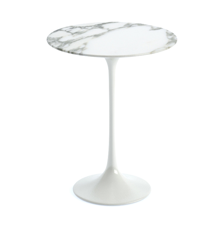 Eero Saarinen's self-titled side table will be the second prize