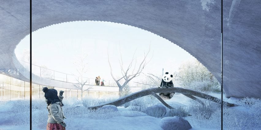 Panda House by Bjarke Ingels Group