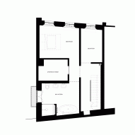 Black & White Mews by Threefold Architects