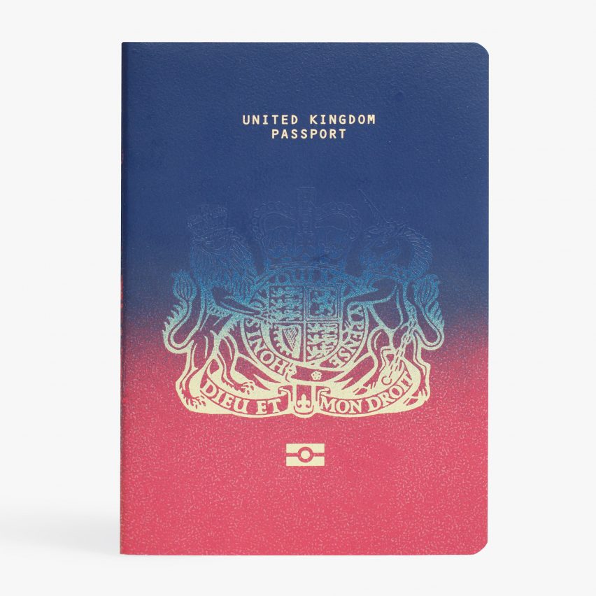 Brexit passport design competition entry by Ian Macfarlane
