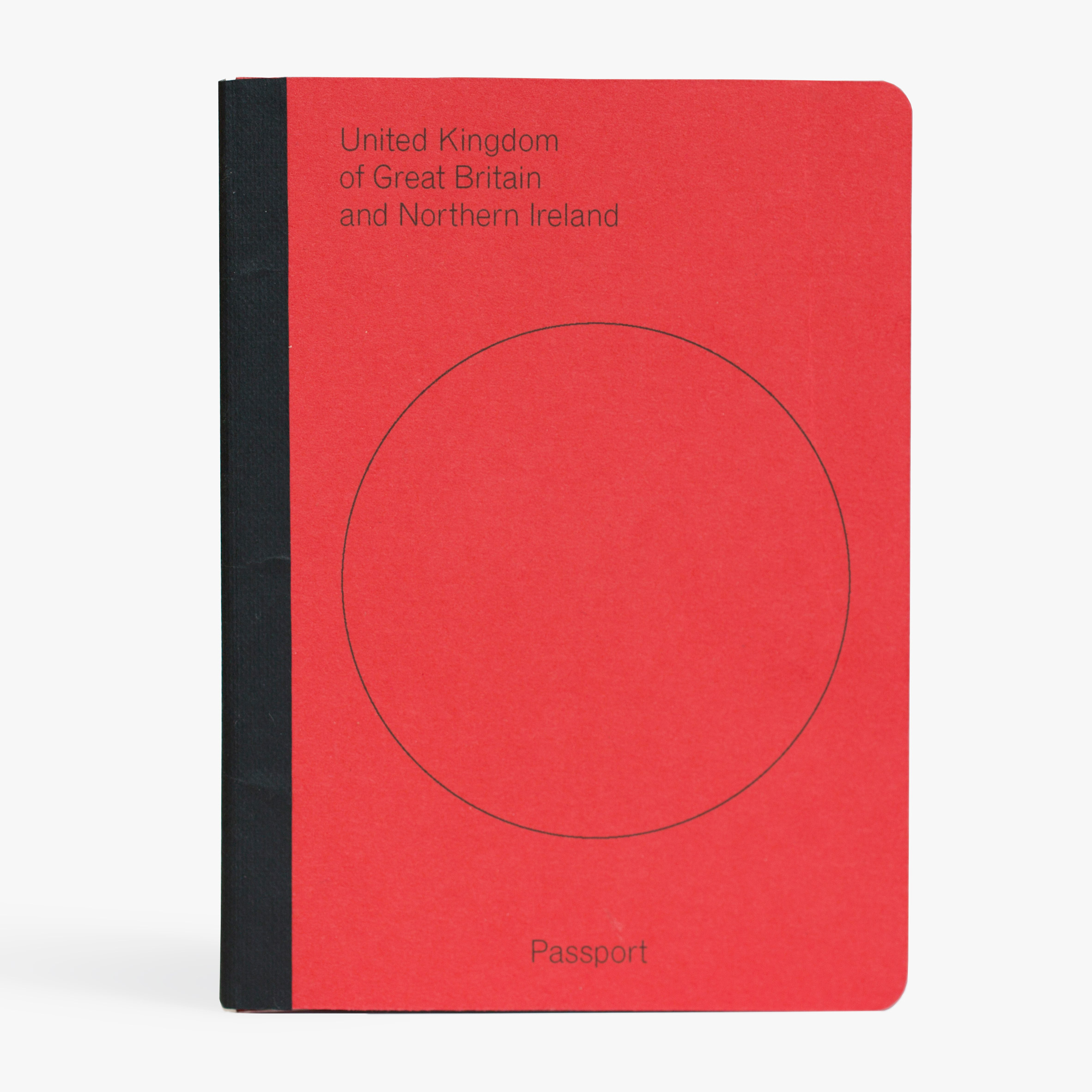 Passport design by Steph Roden and Sarah Bethan Jones