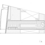 plan for Casa Roel by Felipe Assadi