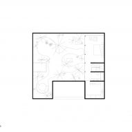 Plan of Casa Verne by Zeller & Moye