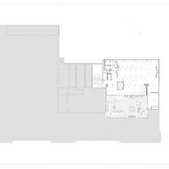 Plan for Float Design Studio's office for Casper