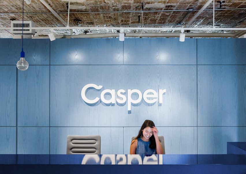 Float Design Studio's office for Casper