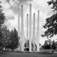 Composite ex-soviet war memorials by Jan Kempenaers