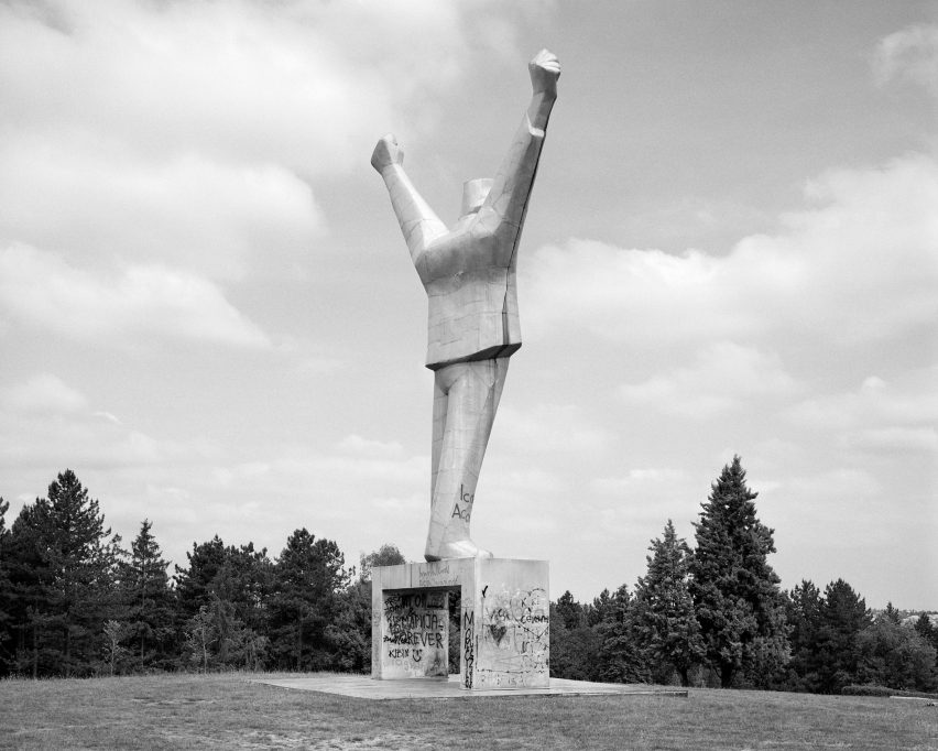 Composite ex-soviet war memorials by Jan Kempenaers