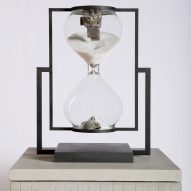 Daniel Arsham's Installation, Hourglass, at the High Museum of Art