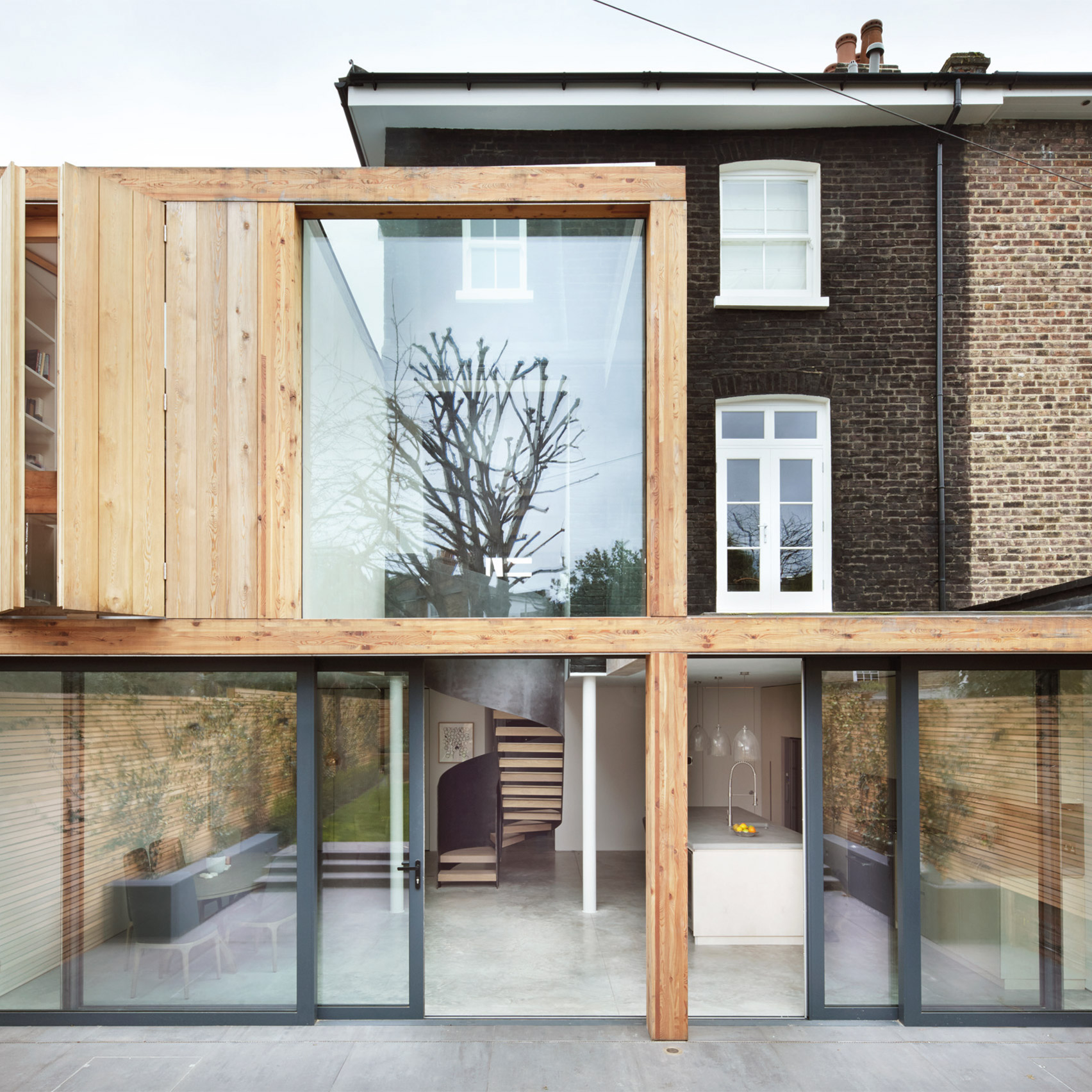 de Beauvoir House by Cousins and Cousins Architects