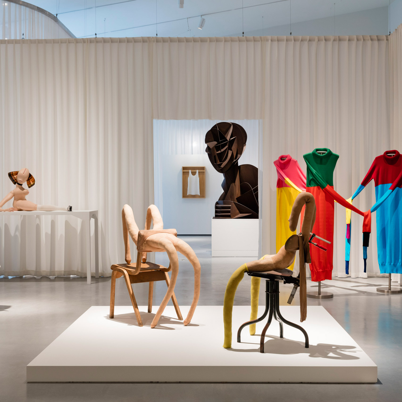 Jw Anderson Examines The Human Form For Disobedient Bodies Exhibition At The Hepworth