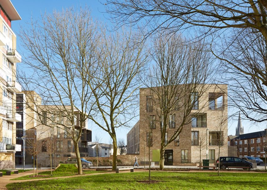 Ely Court by Alison Brooks Architects
