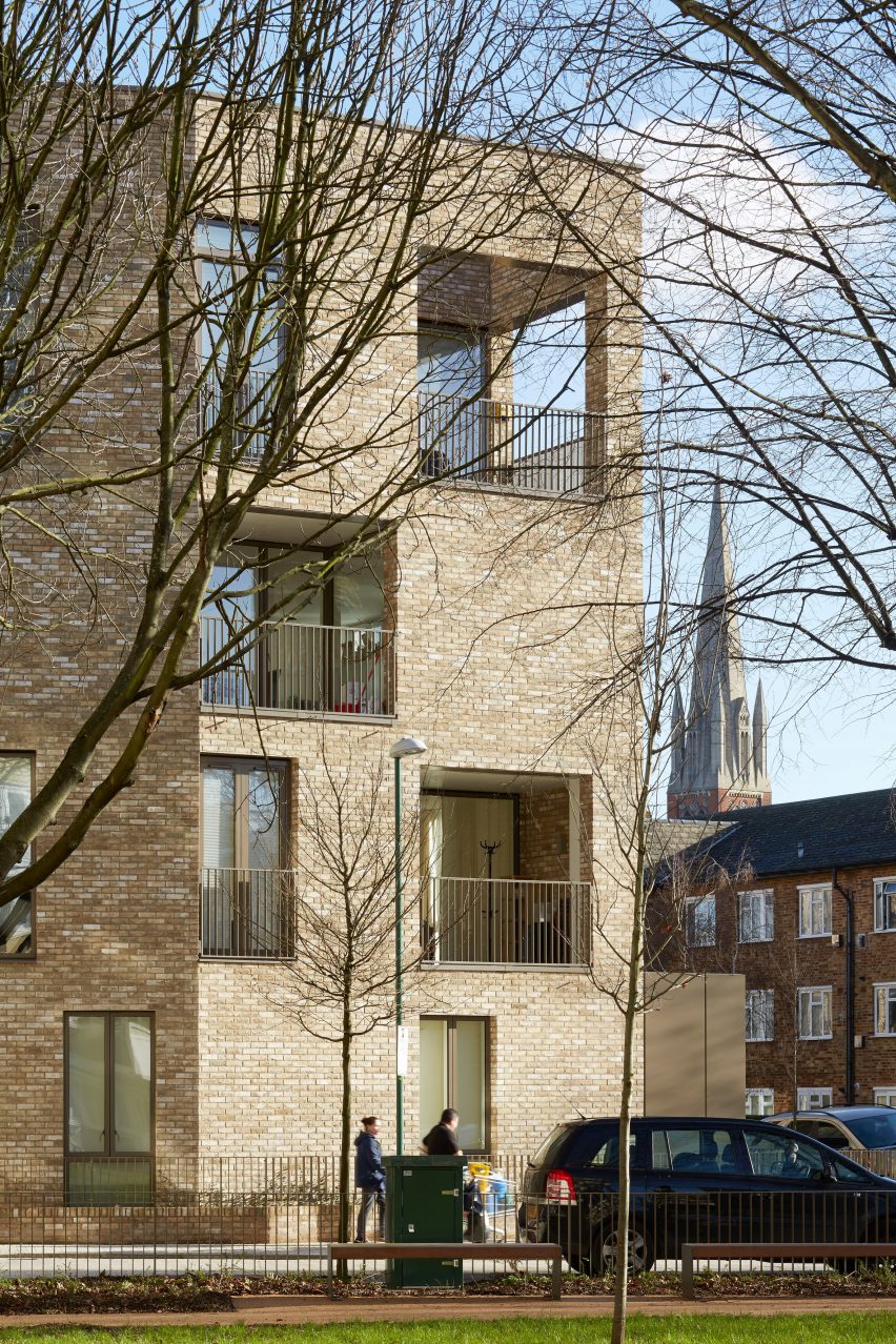 Ely Court by Alison Brooks Architects