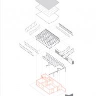 Plan for Casa Lautar by Felipe Alarcón Carreño