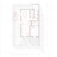 Plan for Casa Lautar by Felipe Alarcón Carreño