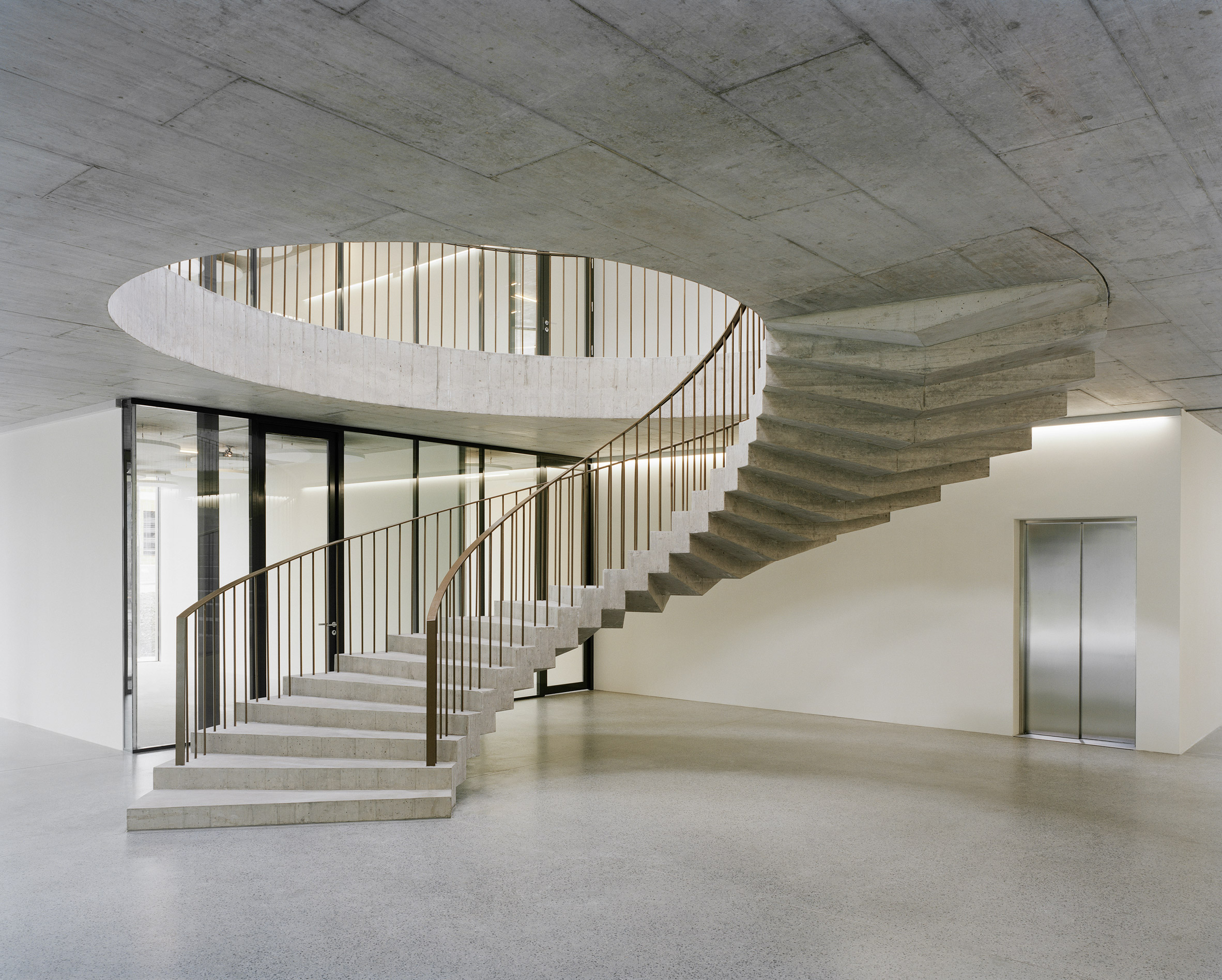 New FIM Headquarters in Mies by Local Architecture