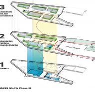 Plan of Bruner/Cott's MASS MoCA Extension