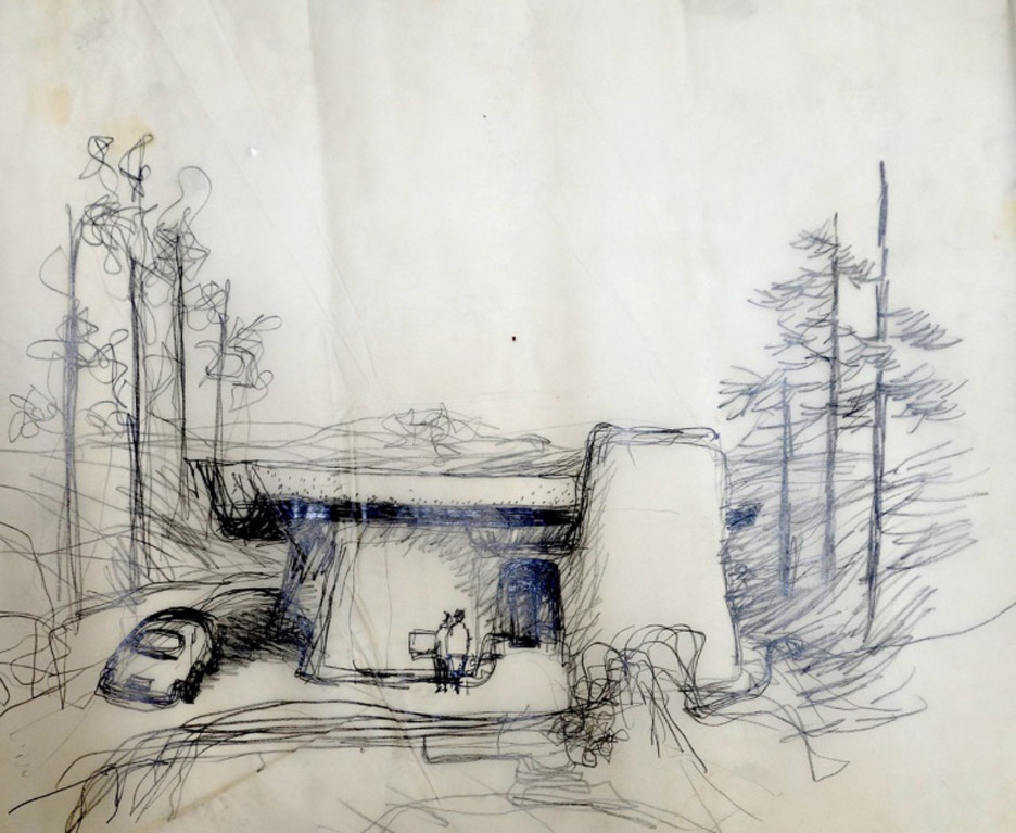Frank Gehry's early drawings and sketches acquired by LA's Getty Research  Institute