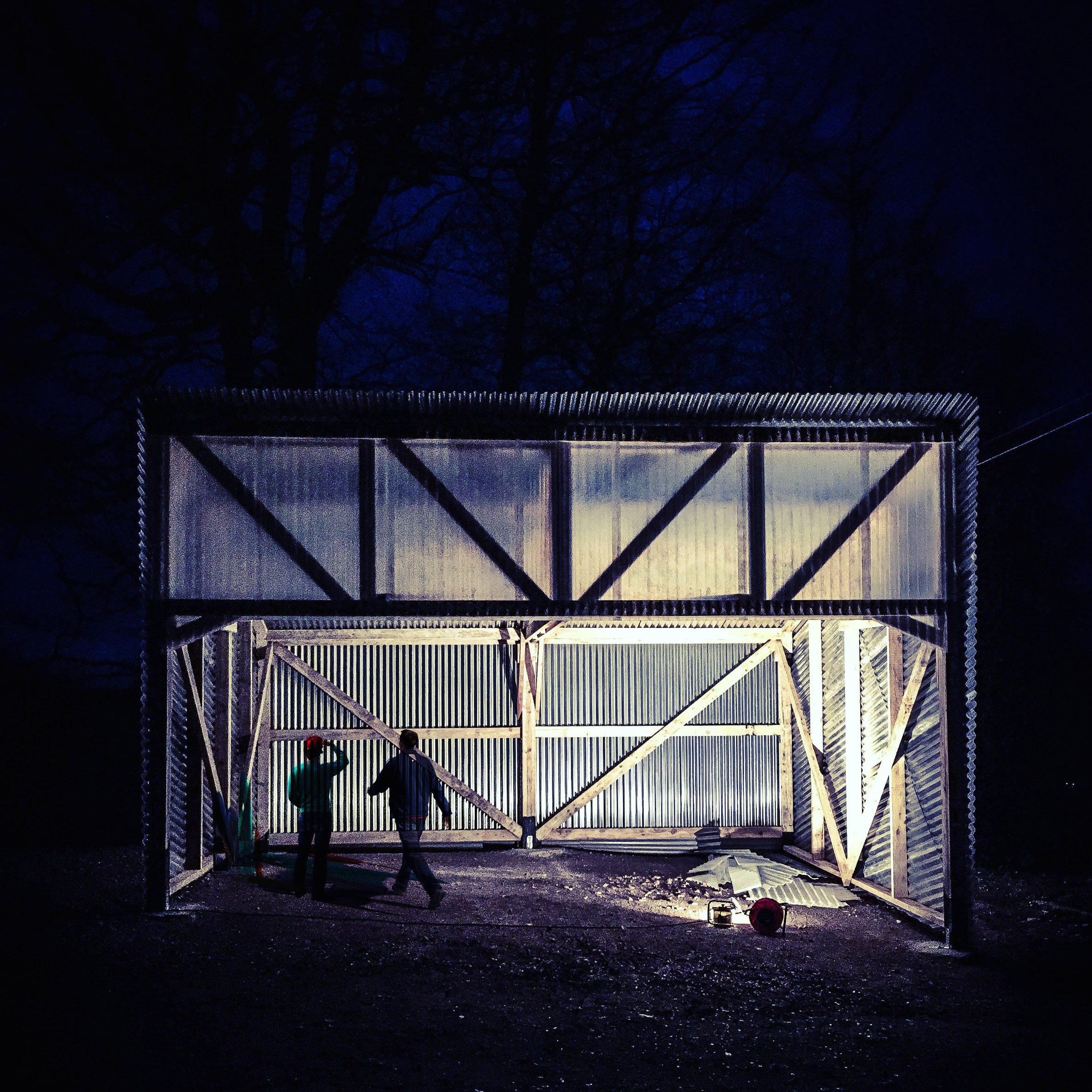 Ghost Barn by Invisible Studio