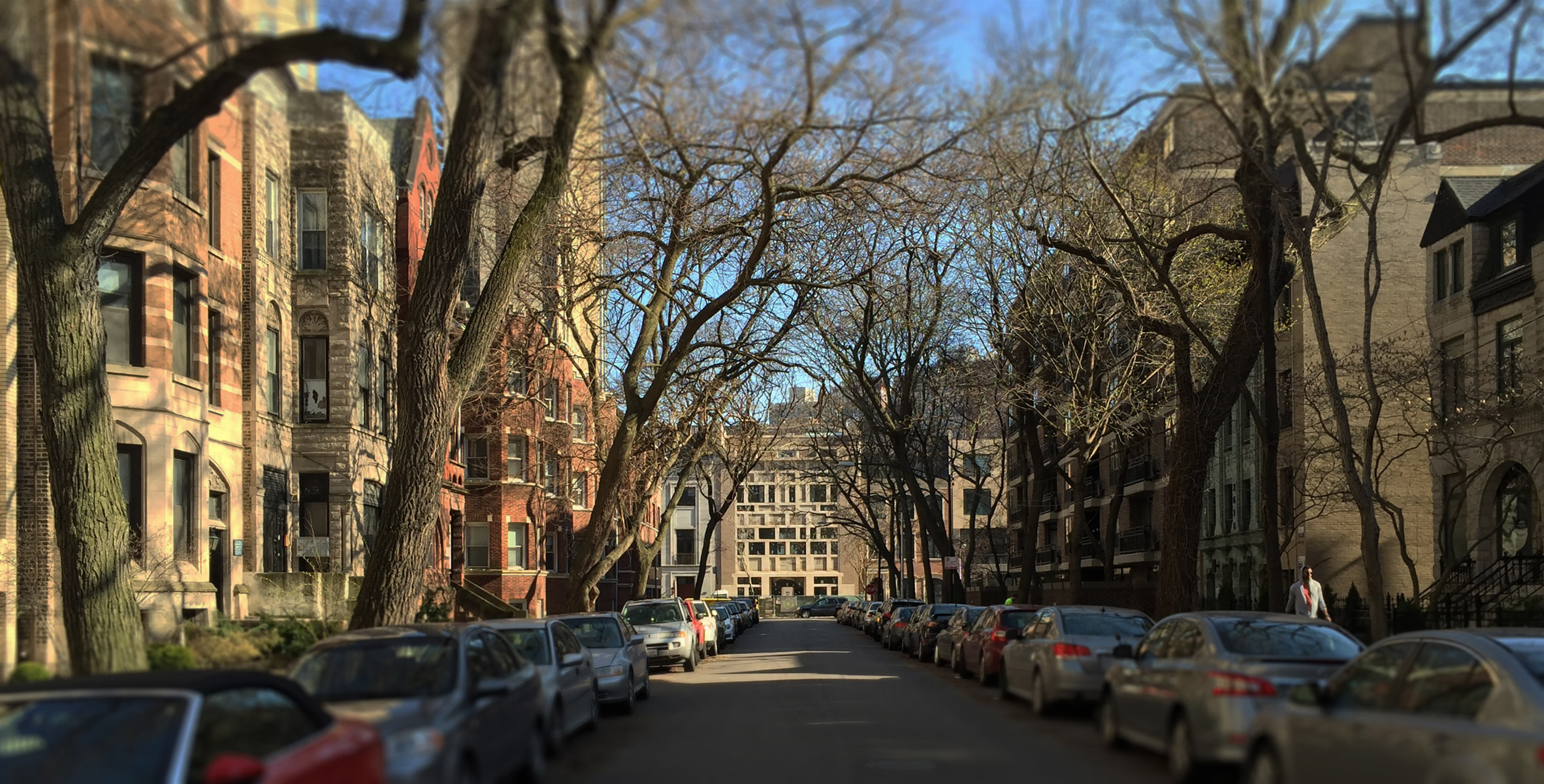 Lincoln Park Townhouse by HBRA