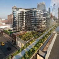 High Line Nine galleries to surround Zaha Hadid's New York condos