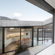 House in Savièse by Anako architecture