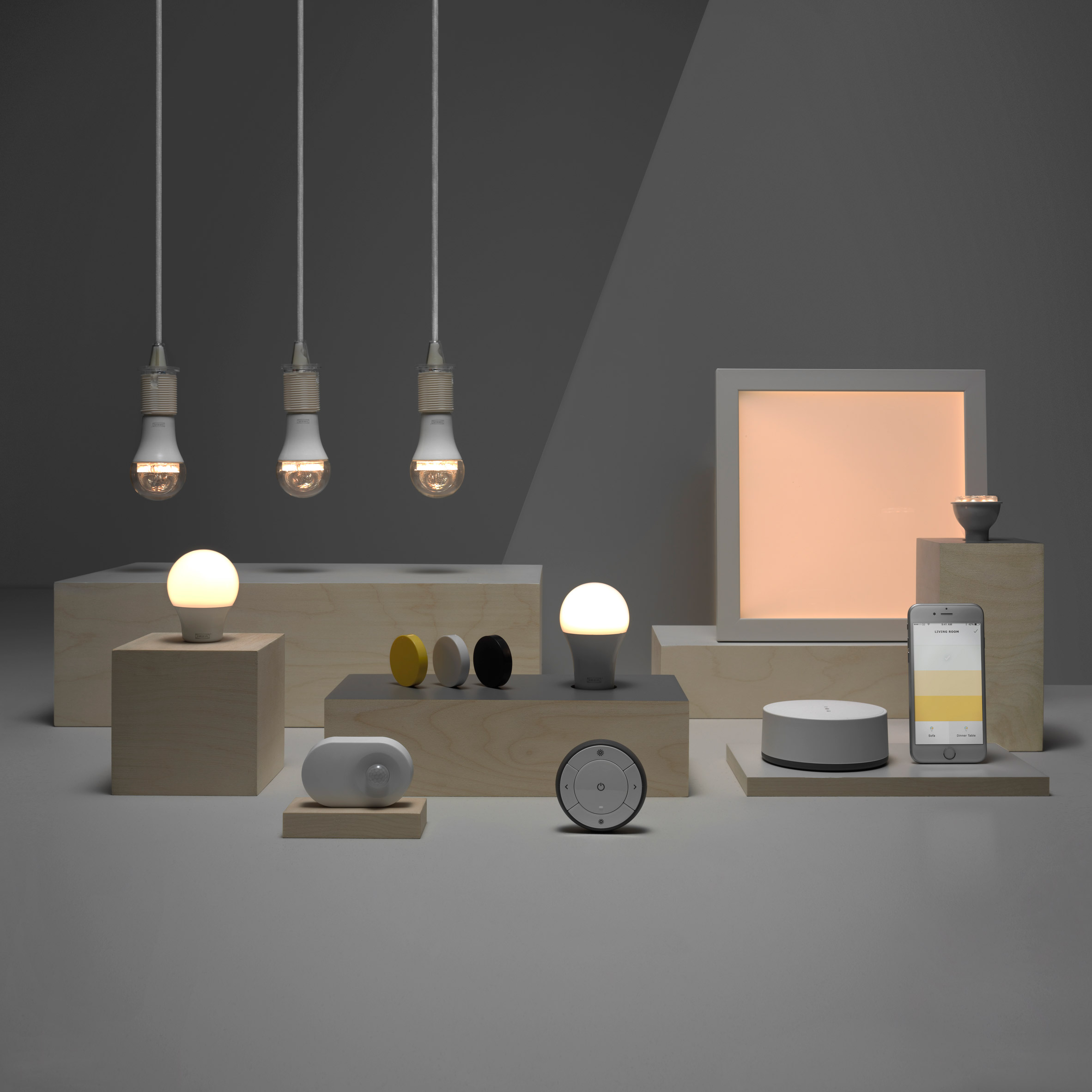 hebben zich vergist Varken Hollywood IKEA ventures into smart home products with Trådfri lighting series