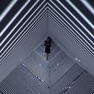 Refik Anadol's Infinity installation at SXSW immerses visitors in patterns of light