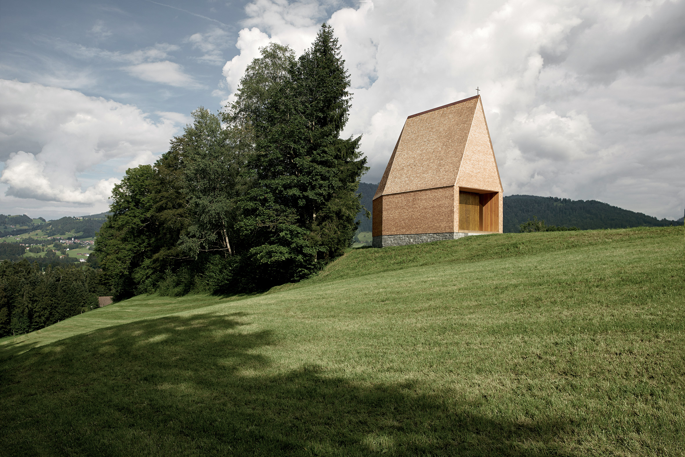 Kapelle Salgenreute by Bernardo Bader