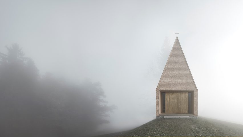 Kapelle Salgenreute by Bernardo Bader