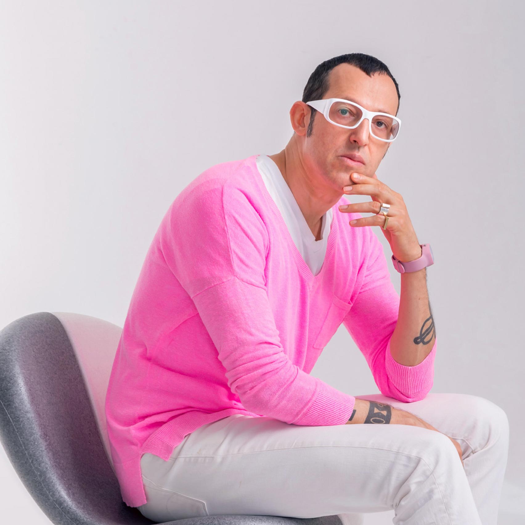 Karim Rashid Suffers Crazy Ordeal After Trying To Enter The
