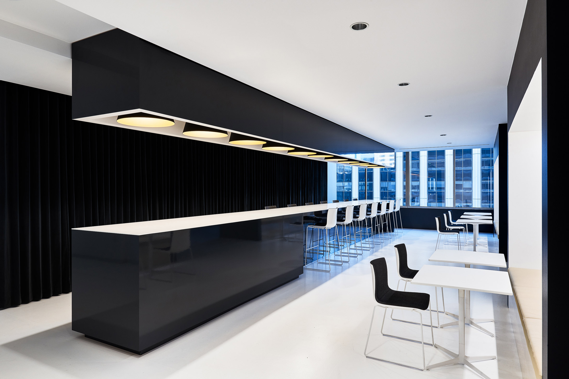 Garcia Tamjidi designs minimal office interior for San Francisco cosmetics company