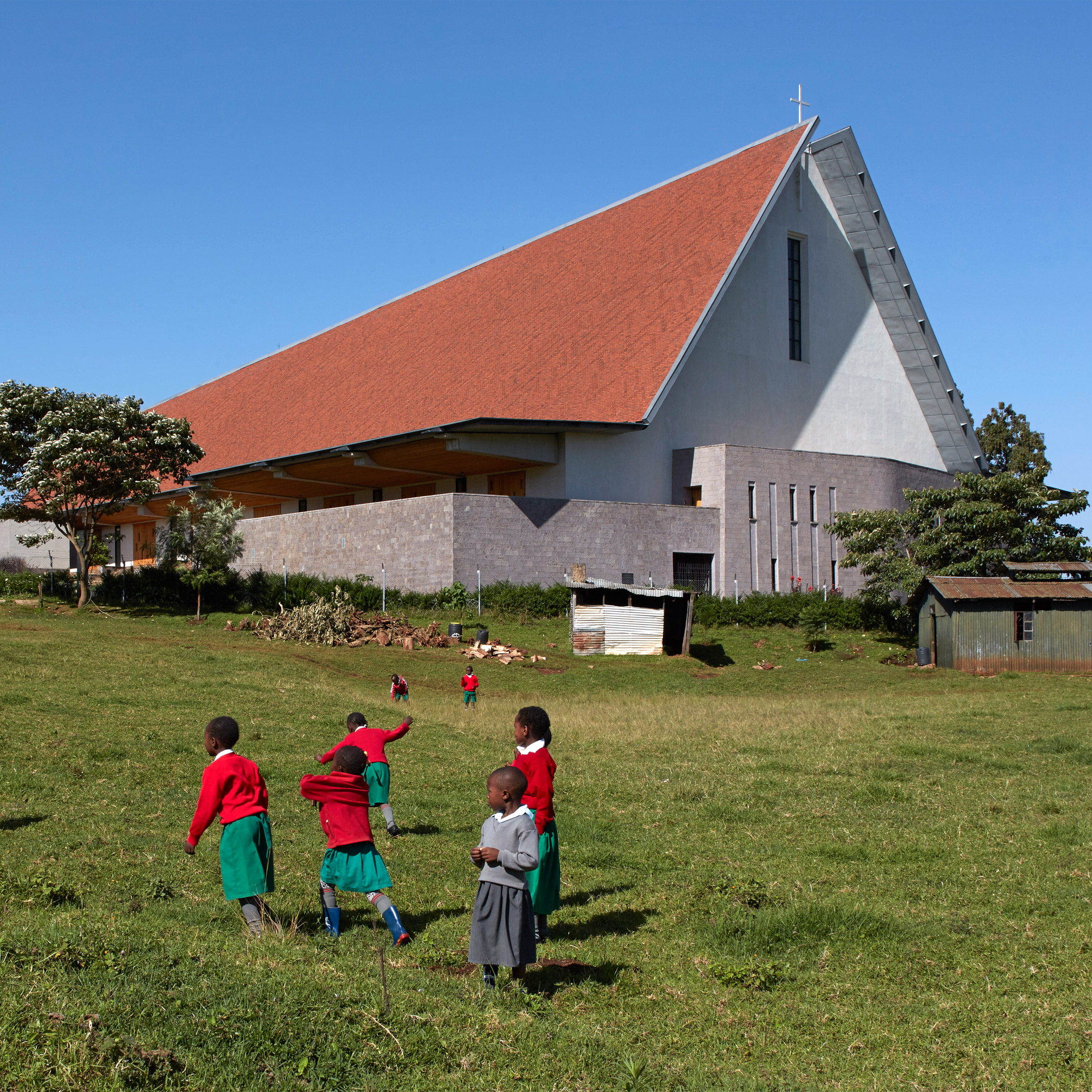 Kericho Cathedral by John McAslan