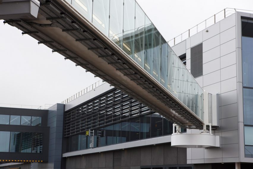 London Heathrow Terminal by Grimshaw Architects