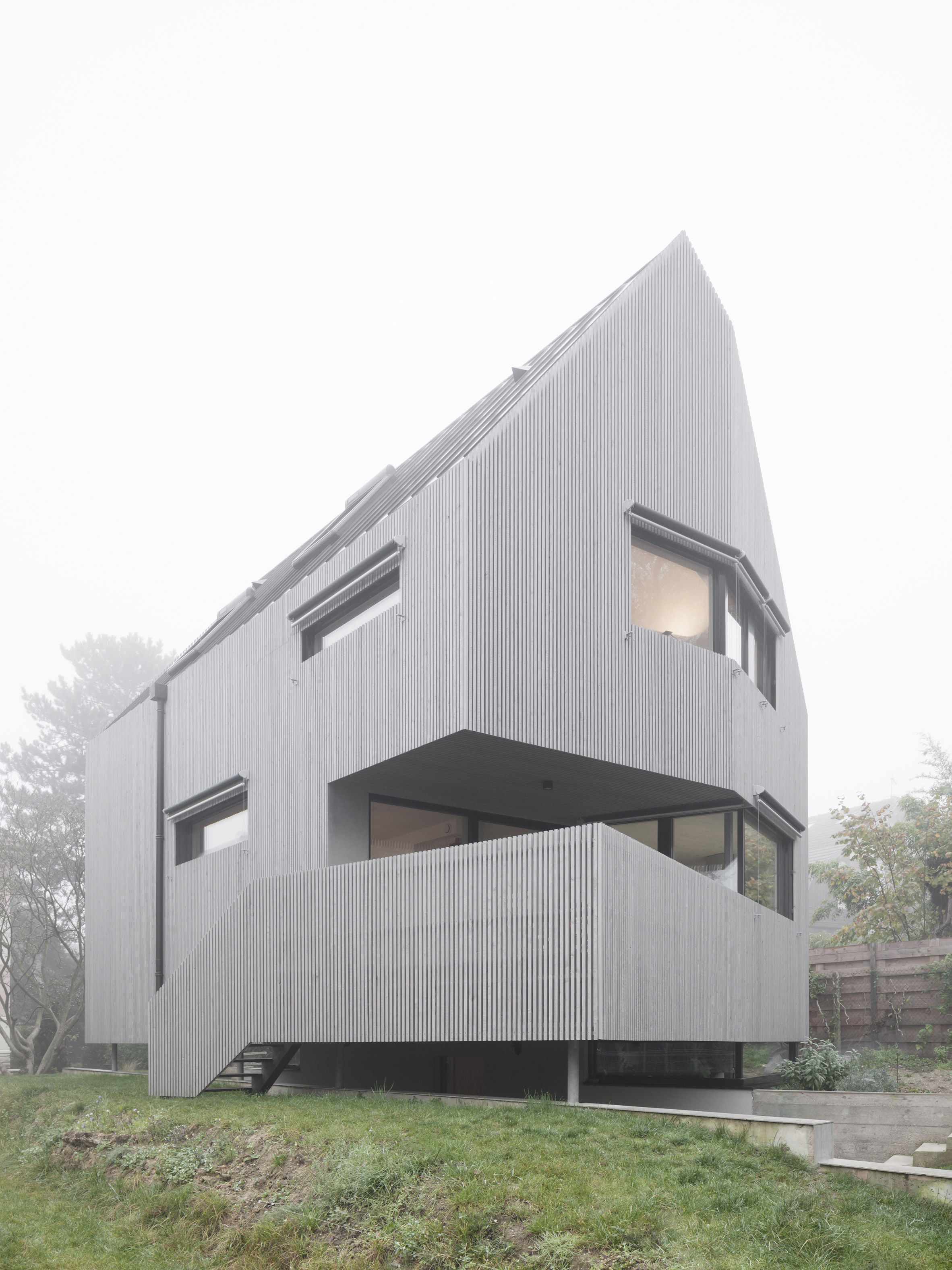 Marly House by Karawitz architects