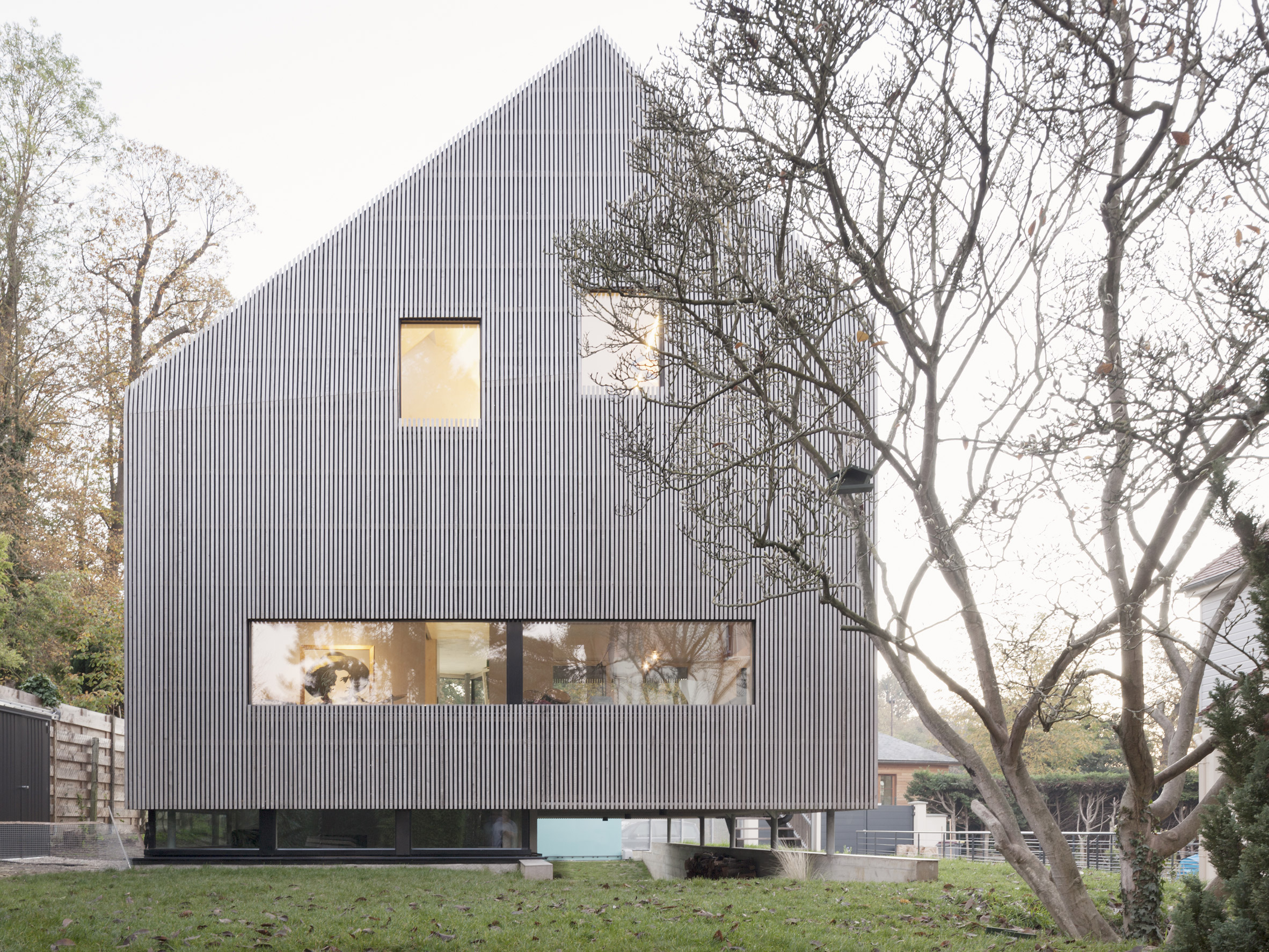 Marly House by Karawitz architects