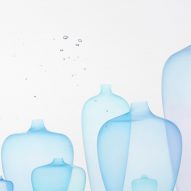 Milan: Jellyfish vase by Nendo