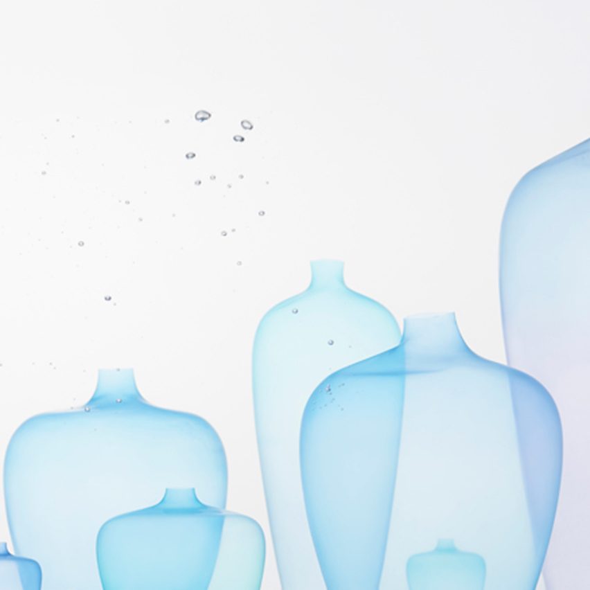 Milan: Jellyfish vase by Nendo