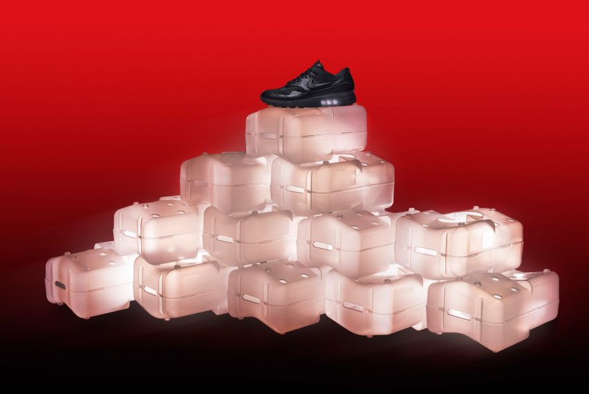 NikeLab Air Max 1 Royal box by Arthur Huang